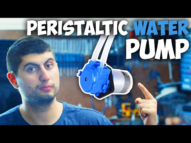 How to Control a Peristaltic Water Pump with Arduino 12V/5V | REVERSE POLARITY SWITCH, WATER PUMP