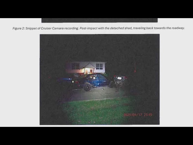 Lorain police sergeant crashes patrol car, leaves scene of crime