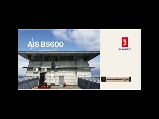Kongsberg AIS BS600 Automatic Identification System - Base Station