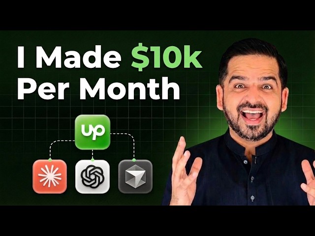 How I Built an Upwork MCP to Target $10K/Month with AI