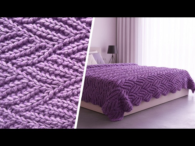 🧶 Unbelievable! Crochet Brioche Pattern That Mimics Knitting Perfectly!