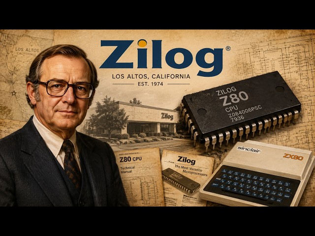 The Fascinating Story of Zilog, the Startup That Built the Z80 and Powered Home Computers