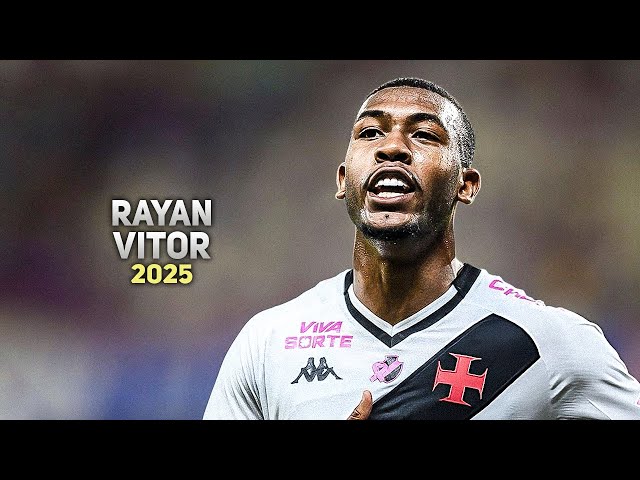 Rayan Vitor 2025 ● Vasco da Gama ► Magic Skills, Goals & Assists | HD