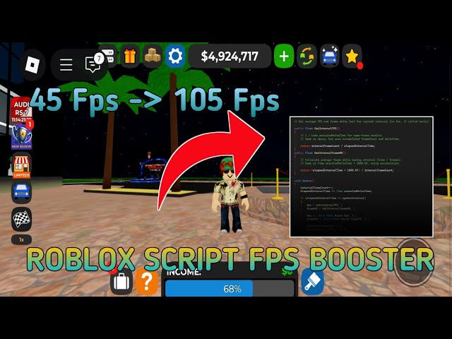 Roblox Script Fps Booster 2025 | No key | Pastebin 100%