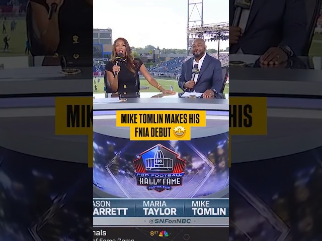 Welcome to the squad, Mike Tomlin🔥