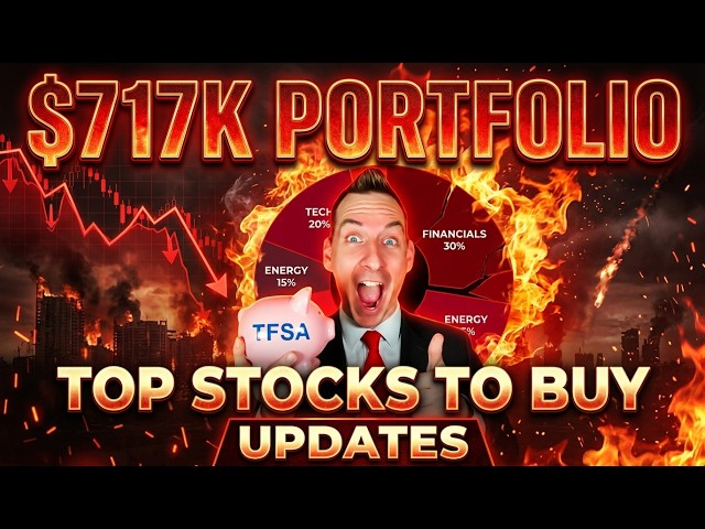 Building a $717K Canadian Stock Portfolio: VOO, VDY & My Tech Bets