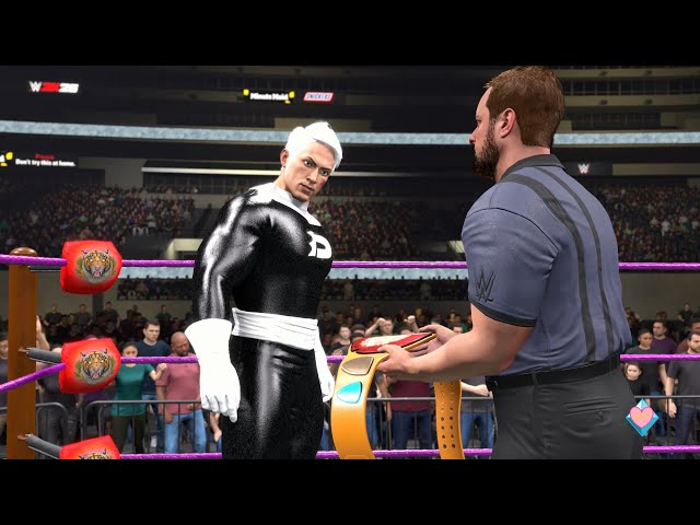 Danny phantom vs cell(c), men’s action championship 