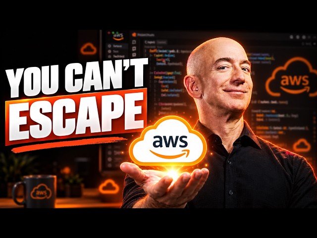 The Great AWS Heist | How Amazon Made the Cloud Impossible to Leave