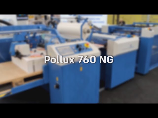 Foliant laminator Pollux 760 NG