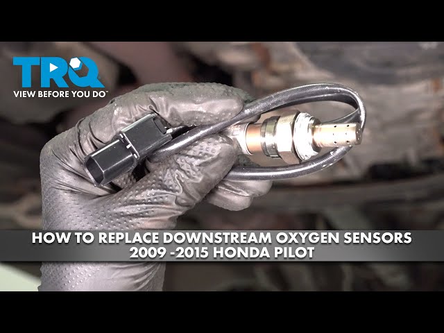 How to Replace Downstream Oxygen Sensors 2009-2015 Honda Pilot