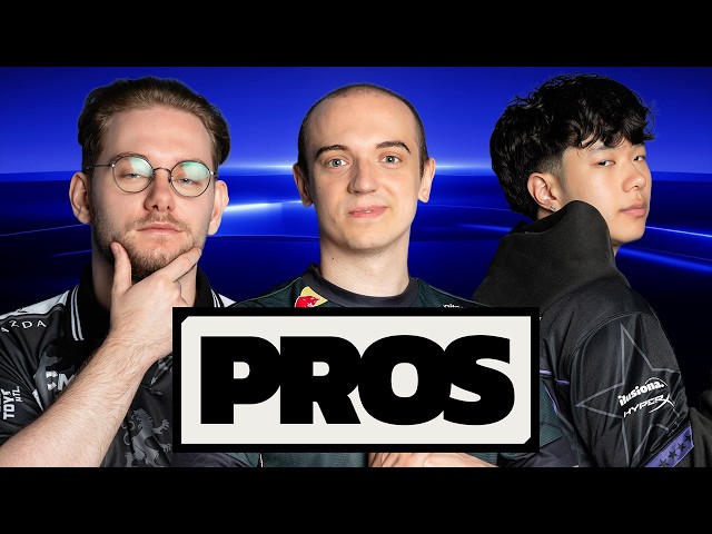 Bonus Worlds Edition! | PROS ft. G2 Caps, MKOI Jojopyun & LYON Inspired