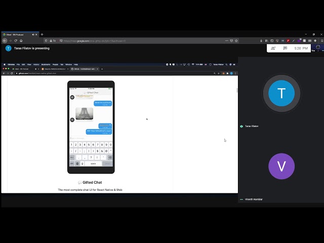 React-native gifted chat podcast