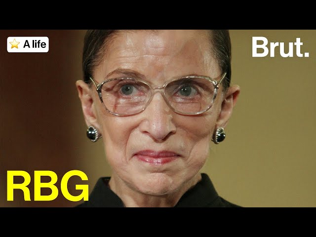 The Life of Ruth Bader Ginsburg