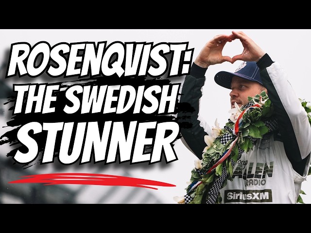 Felix Rosenqvist: Greatest Indy 500 Finish Ever