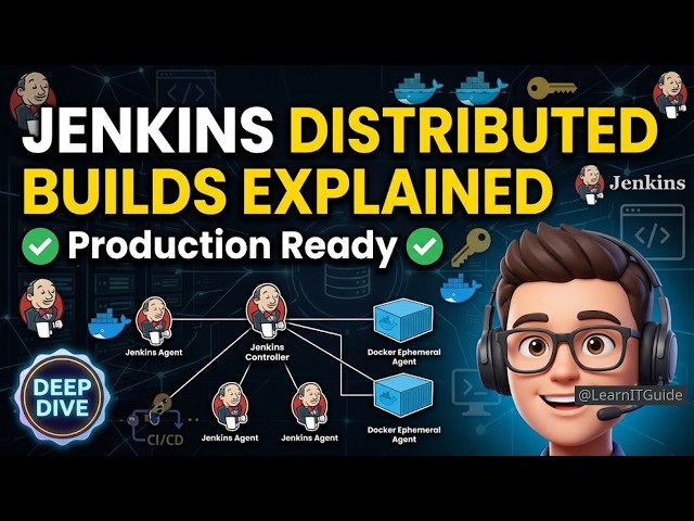 Jenkins Distributed Builds Explained | Scaling CI/CD Pipelines in 2026