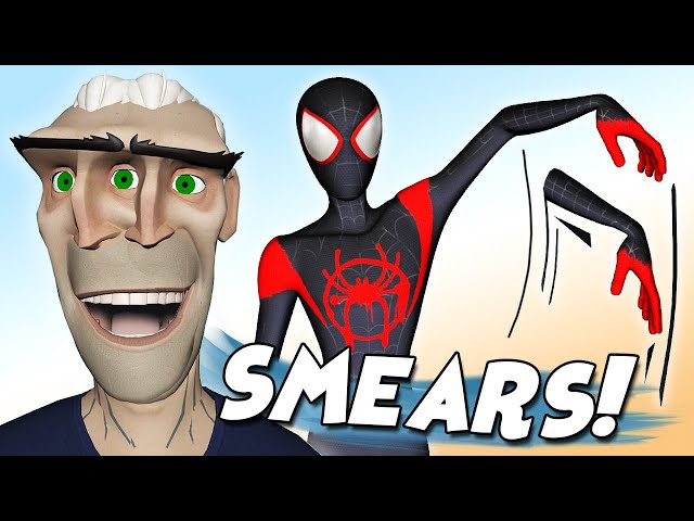 How to Animate SPEED - Smears + Duplicate Limbs