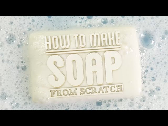 Making Soap from EVERYTHING (Pigs, Plants, Potash, Plus more!) | HTME: Toiletries