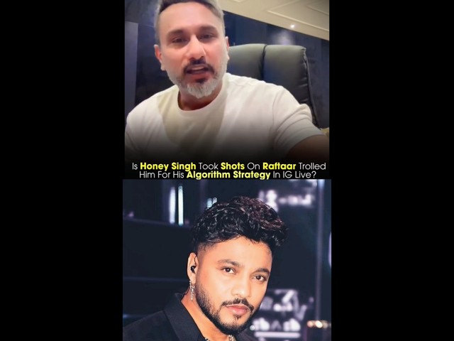 Raftaar & Honey singh ki beef kb over hogi? #honeysingh #raftaar #badshah #desihiphop #indianhiphop