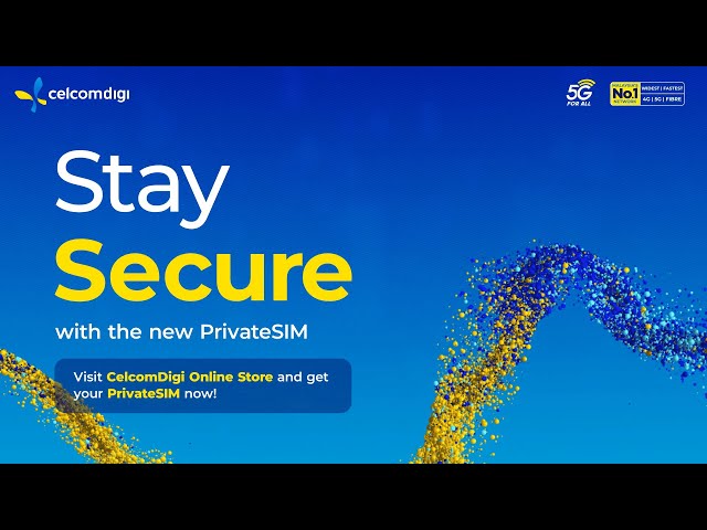 How to Register your eSIM | CelcomDigi PrivateSIM