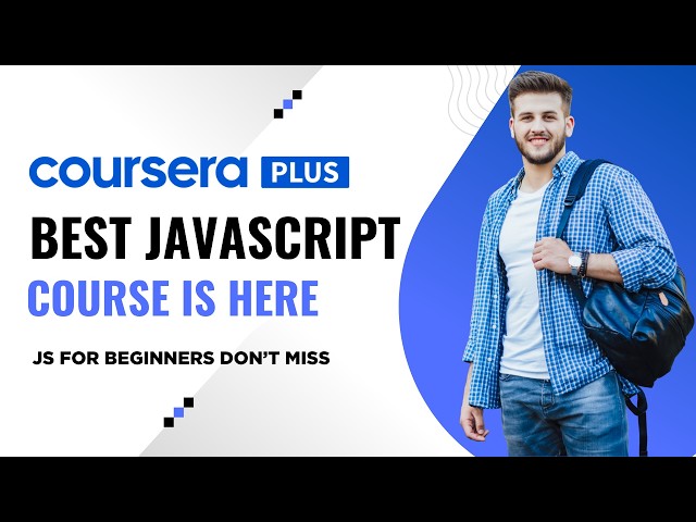 Best JavaScript Course on Coursera in 2026 (Top Picks)