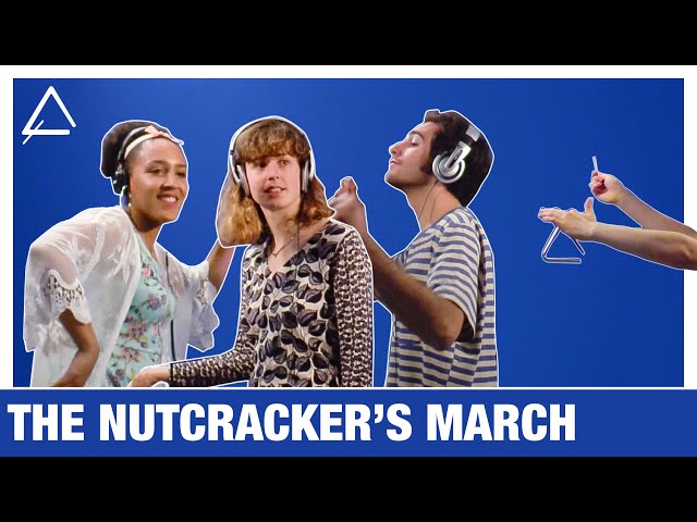 Tchaikovsky - The Nutcracker's March (6 closed mouths and triangle)