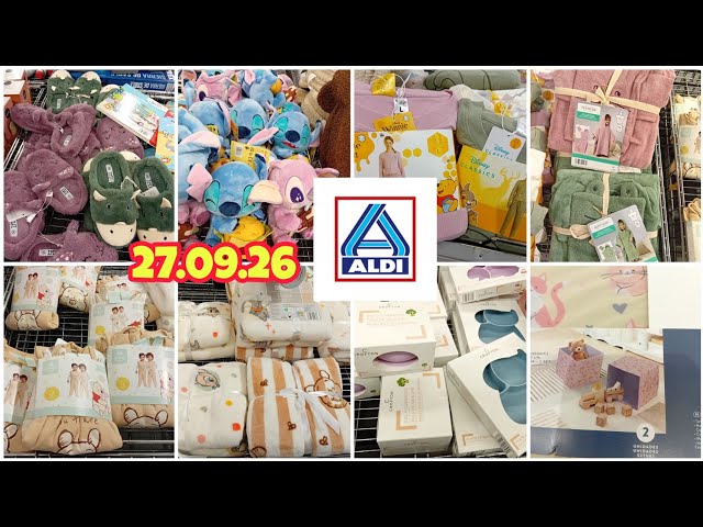 ALDI BAZAR ❤️ 🛒 HOME, PAJAMAS, KIDS, DIY AND MORE 09/26/26 @Amunaysuscosas