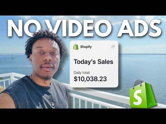 Native image ads is all you need to make $10k/day dropshipping
