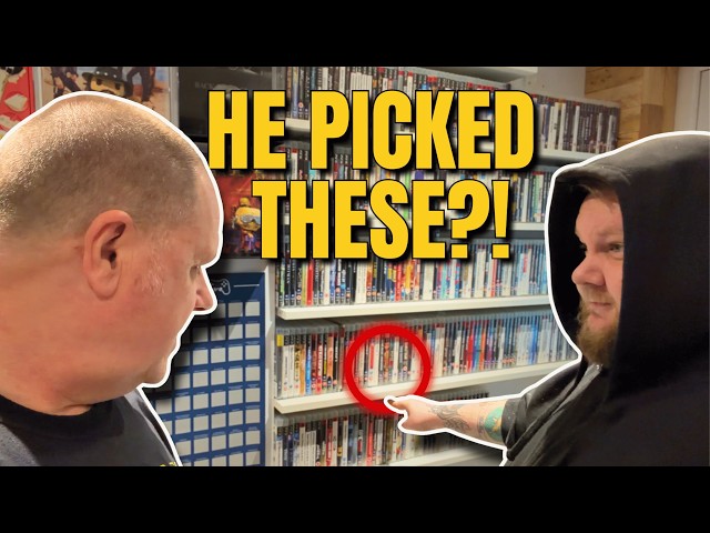 I Let Little OG Choose My PS3 Games… 😳