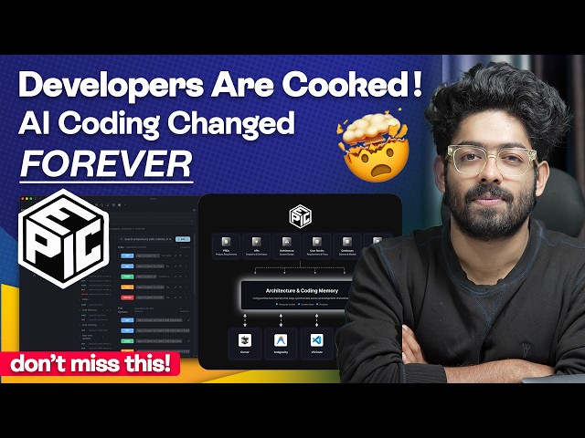 This AI Changes Vibe Coding Forever | Build Production Ready SaaS In A Click - EPIC + Cursor