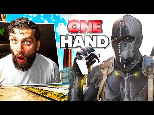 ONE HANDED Gamer DOMINATES In My BOT LOBBIES!