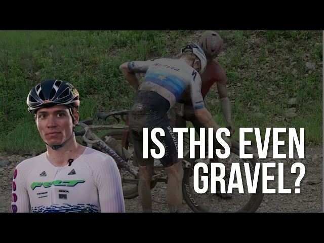 The Wheel Swap That Changed Gravel Racing Forever | Unbound  #gravelbike #cycling #lifetimegrandprix