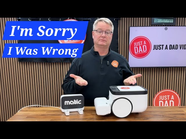 I Owe You All an Apology: I Was Wrong About the Matic Robot Vacuum.