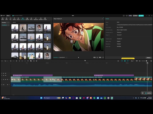 Editing