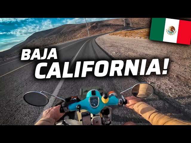 I ARRIVED IN BAJA CALIFORNIA 👀😍 | MEXICO 🇲🇽