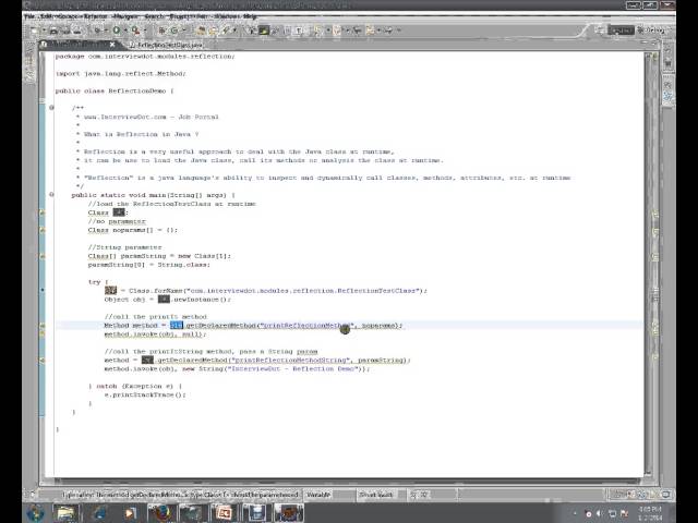 What is Reflection Java