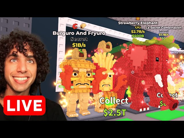 Extreme Challenges For 1,000,000,000 Per Second Brainrots!