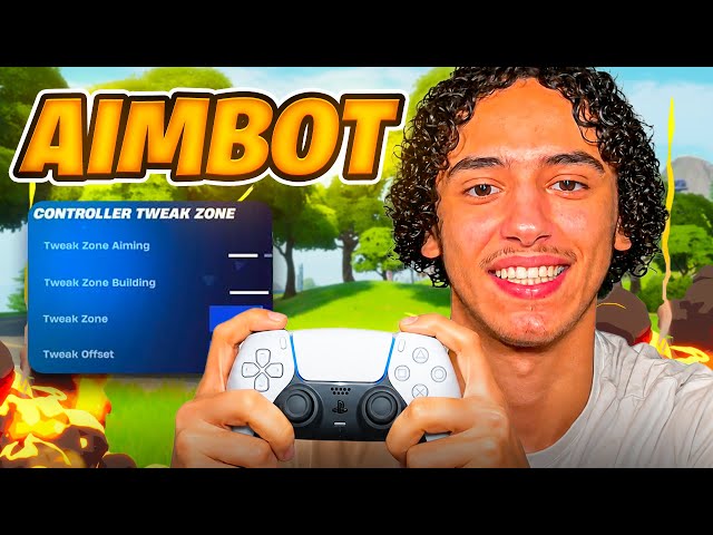 The BEST Fortnite Controller Setting 2026 for AIMBOT 🎯
