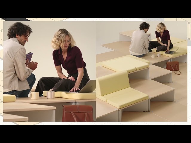 Introducing the Vitra Reset Platform System Designed by Stephan Hürlemann | Vitra Workspace