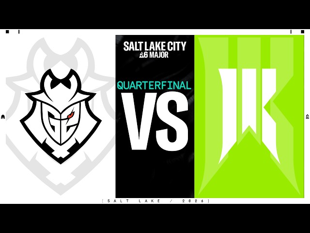 G2 ESPORTS vs. REBELLION - BLAST R6 Salt Lake City Major | Quarterfinal