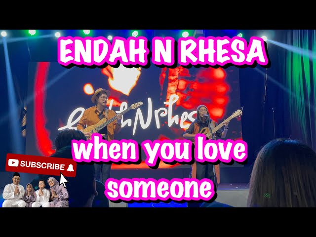 Endah N Rhesa - when you love someone | Live at Stand Up Fest 2023