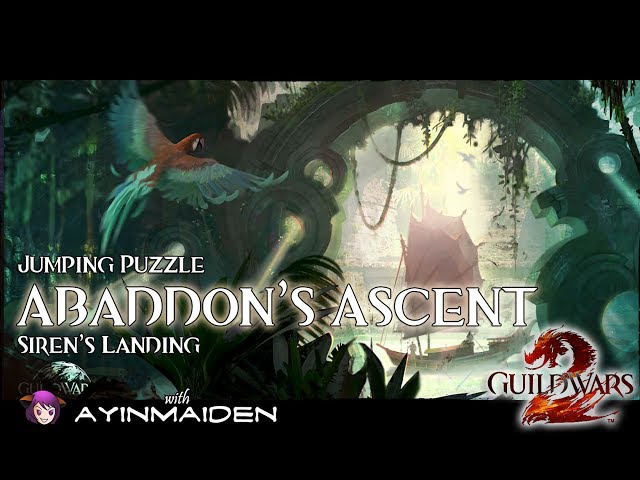 GW2 Abaddon's Ascent Jumping Puzzle
