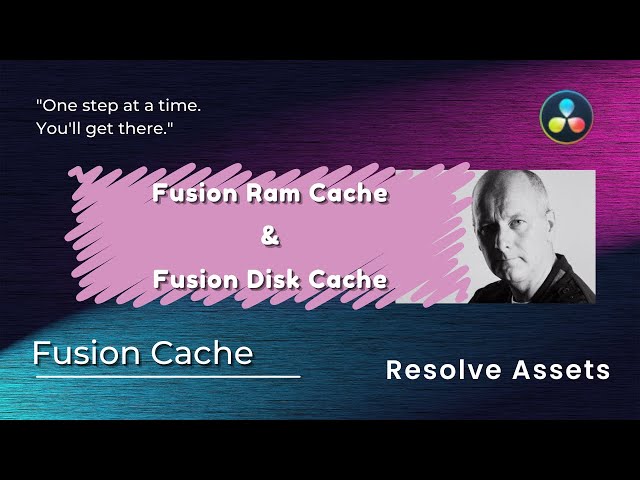 Davinci Resolve Fusion Ram & Disk Cache for Better Performance
