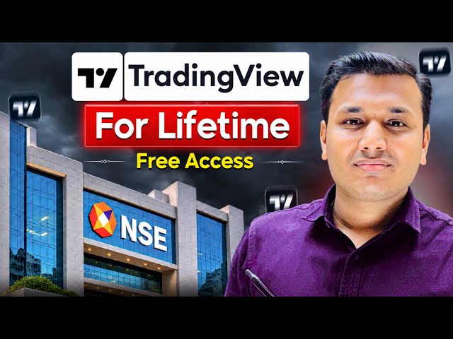 🚨TradingView Paid नहीं लेना पड़ेगा बस ये करो | TradingView Live Data for Free | SEBI Reg. RA
