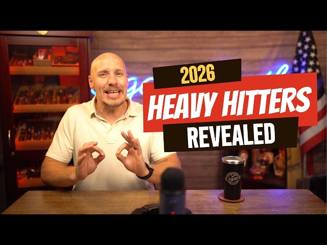 The Cigars That Defined 2026 (So Far)