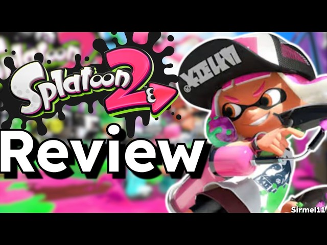 I Tried Splatoon 2 for the First Time… (Splatoon 2 Review - Nintendo Switch) #splatoon #splatoon3