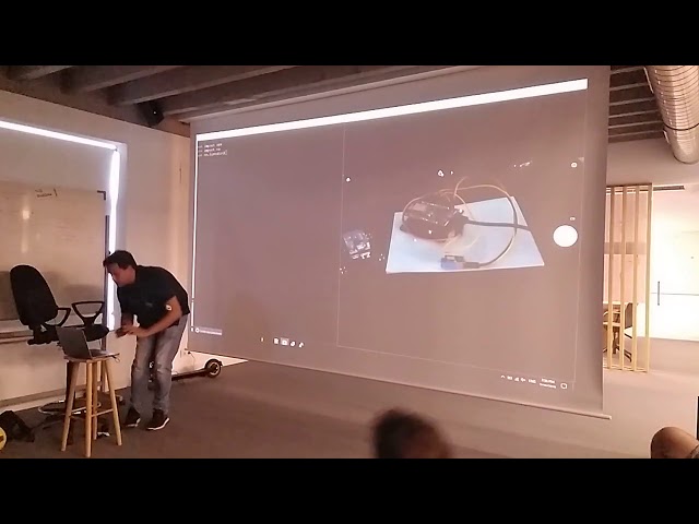 PyBCN Meetup 2019/07 - Python on uControllers by J. Biondi