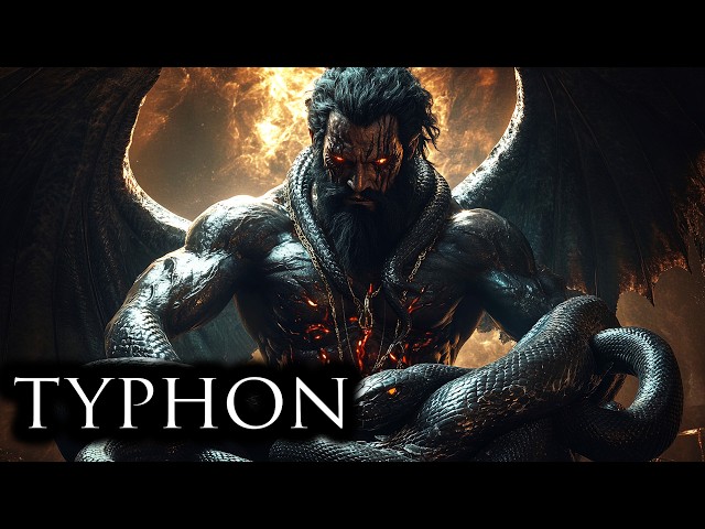 Typhon | The Monster That Almost Killed Zeus