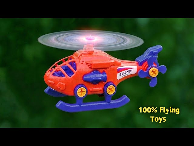 How to Convert a Scrap Toy to a 100% Flying High Performance RC Helicopter #helicopter 