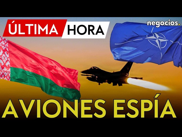 BREAKING NEWS | High alert in Belarus: NATO spy planes reported on its border
