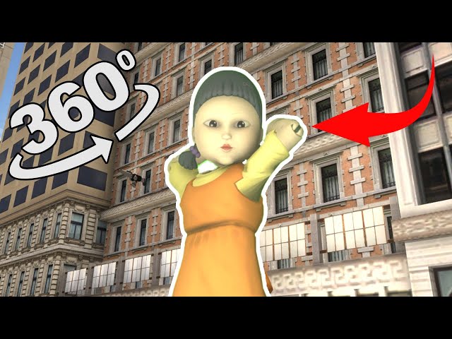 Squid Game Mission 1 360° VR